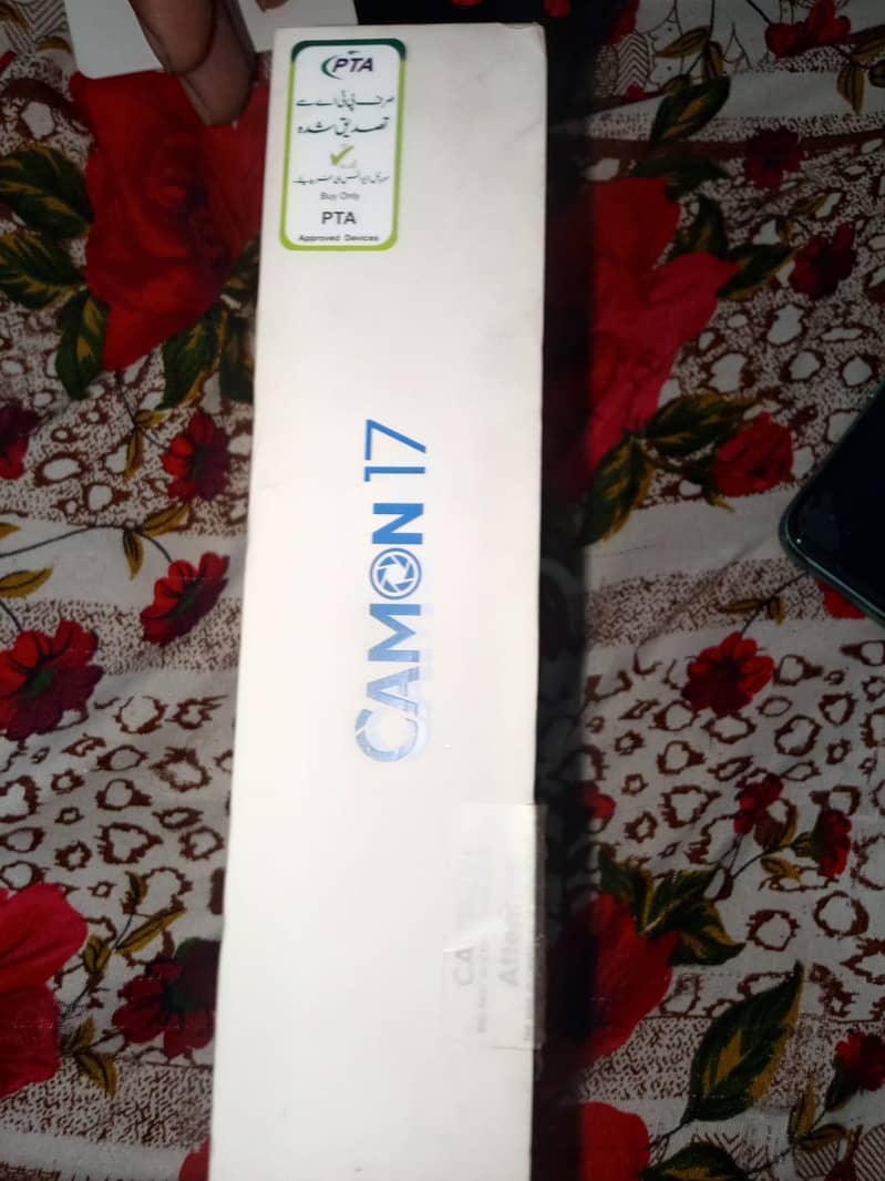 Tecno Camon 17 5