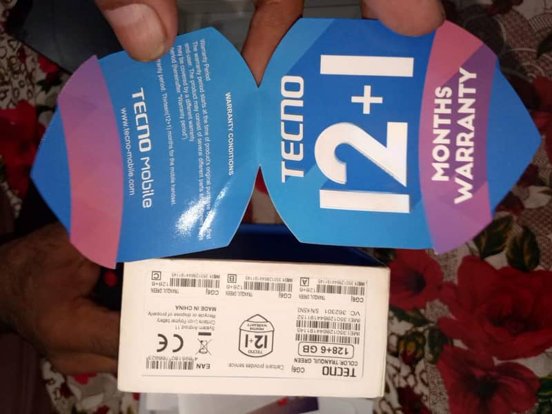 Tecno Camon 17 6