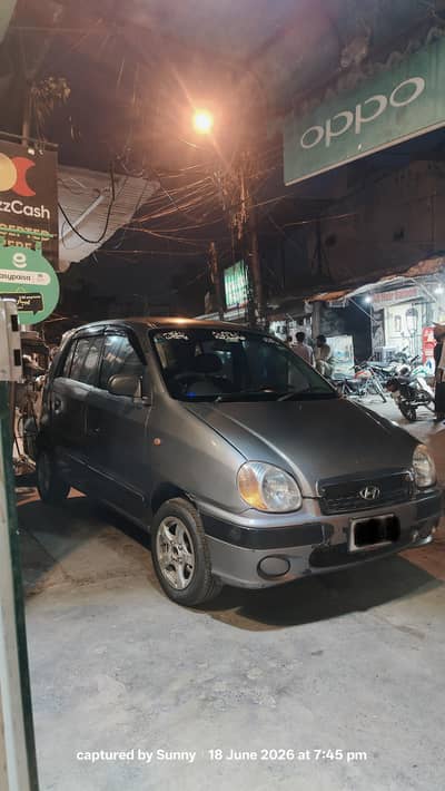 Hyundai Santro 2004