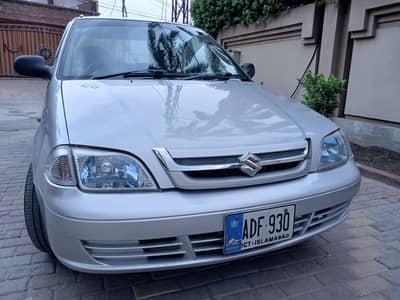 Suzuki Cultus euro2 2015 new car lush condition