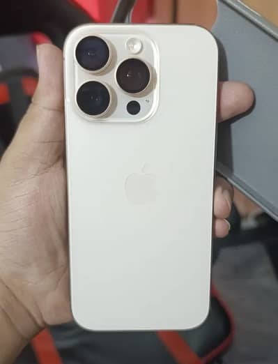 iPhone 16 pro 128gb