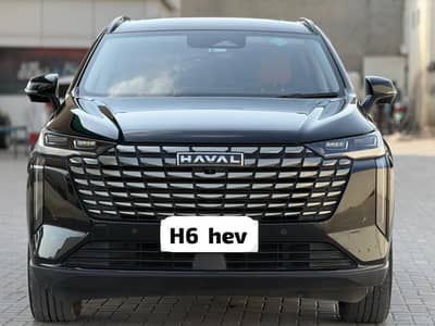 Haval H6 hev 2025