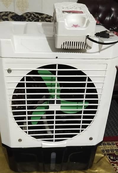 22" AC/DC air cooler with new power supply