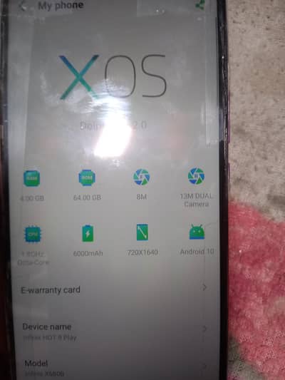 Infinix Hot 9