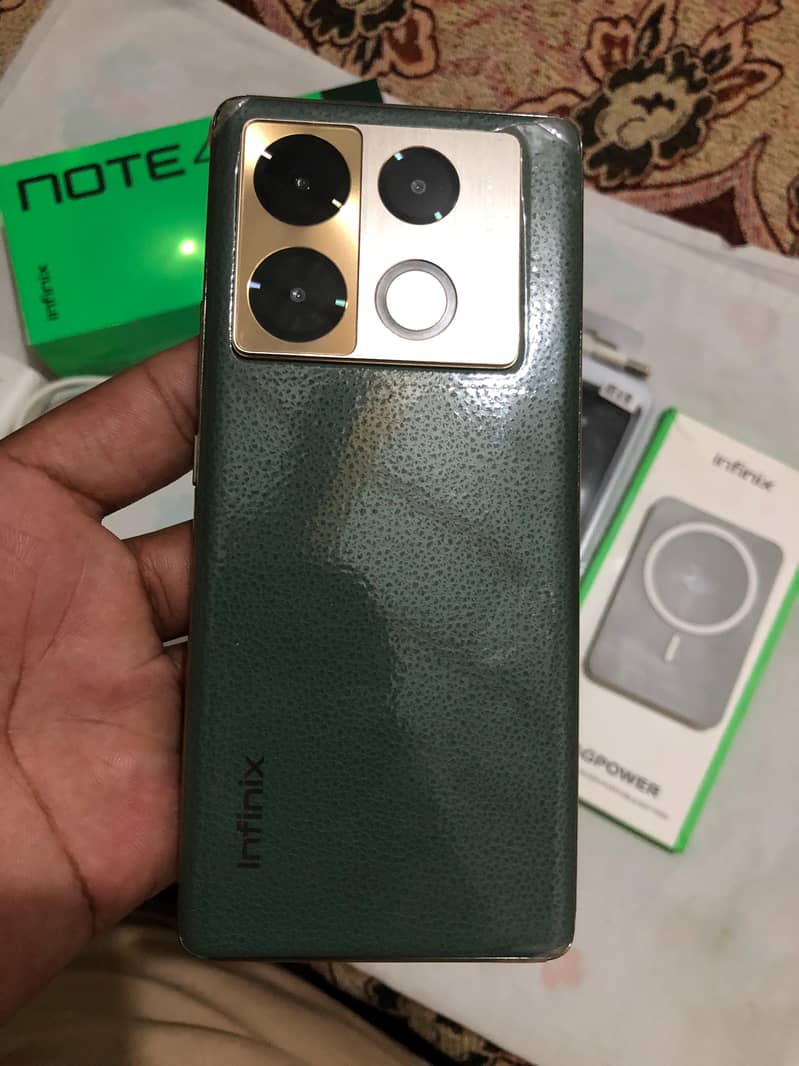 Infinix Note 40 Pro Plus 0