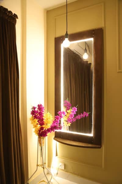 One bed furnished apartment for daily or weekly basis