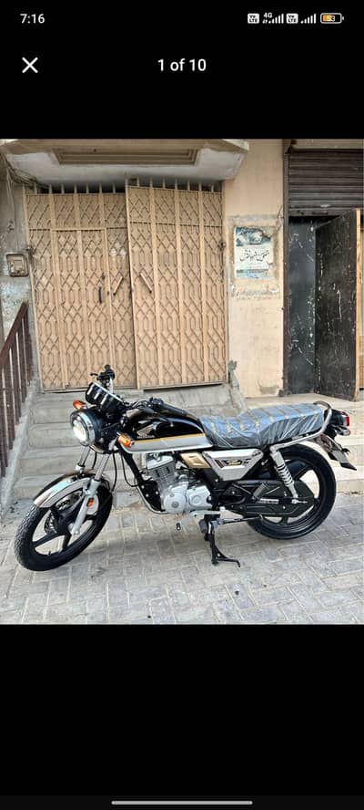 Honda cg 150