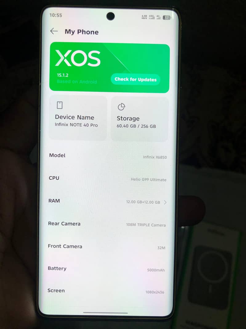 Infinix Note 40 Pro Plus 8