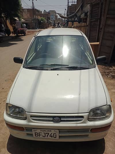 Daihatsu Cuore 2001