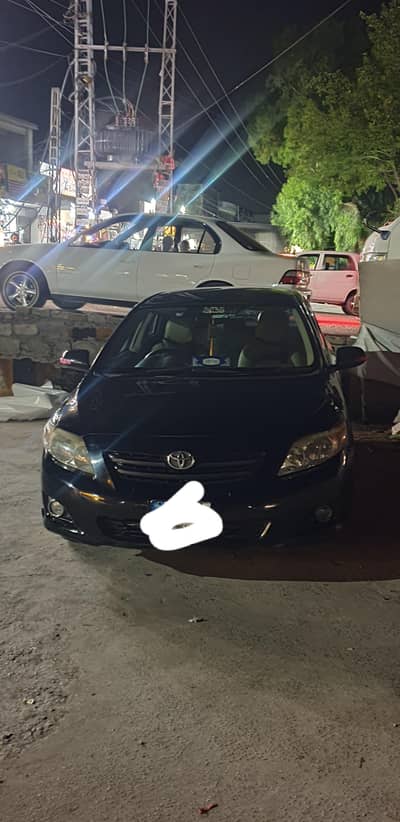 Toyota Corolla XLI 2009