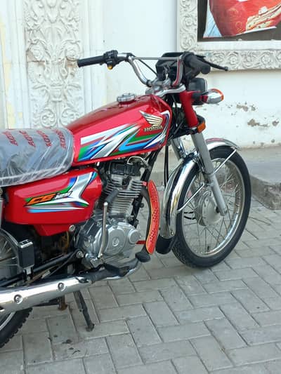 2023 Honda CG125 Urgent  ( 0306.6655410