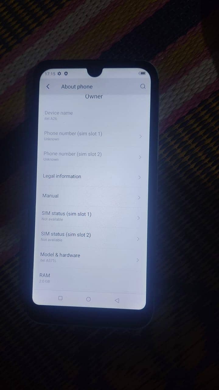 Itel A26 1