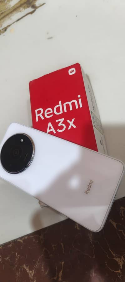 REDMI A3X ONLY 4MONTH USE ALL OK