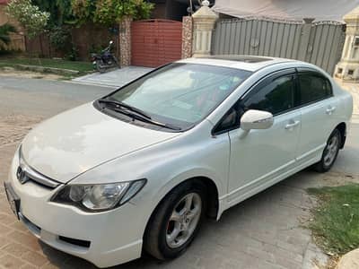 Honda Civic VTi Oriel Prosmatec 2010/11 total genuine
