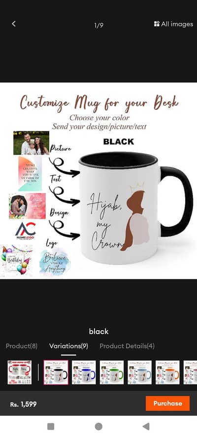 white mug printing colour mag printing magic mag printing