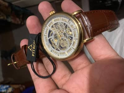 fitron automatic watch