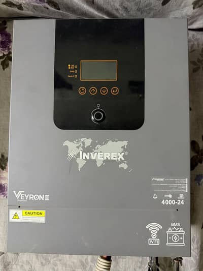 Inverex Veriyon ll 4kw premium