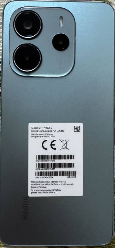 Xiaomi Redmi Note 14