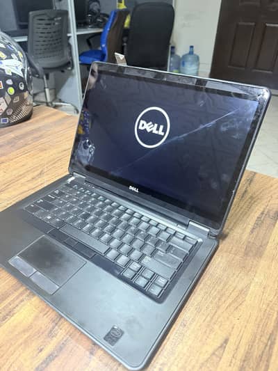 Dell Touch laptop