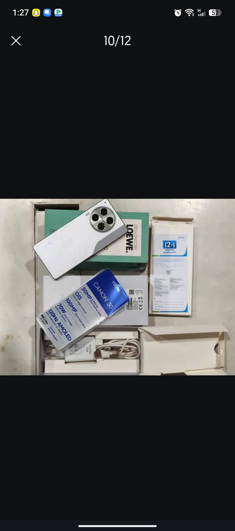 Tecno CAMON 30 6