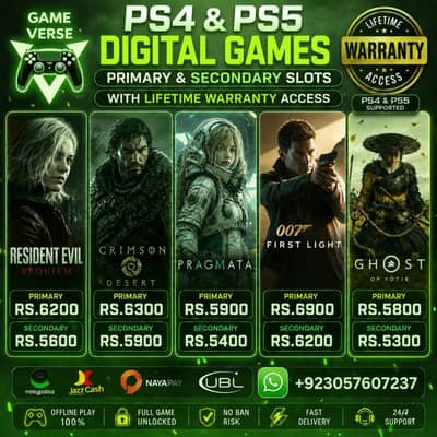 Buy Playstation games in cheap prices