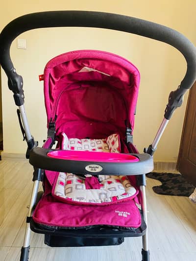 Huizhi brand came from Dubai Pram in excellent condition