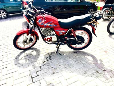 Suzuki gs 150 totally original
