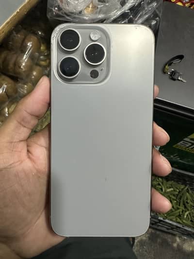 Iphone 15 Pro Max JV 256