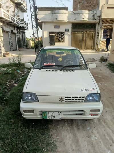 Suzuki Mehran VX 2016