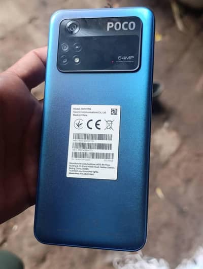 Xiaomi POCO M4 Pro 8+4GB 256GB new phone