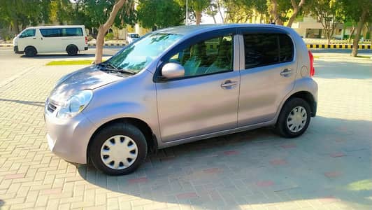 Toyota Passo 2013