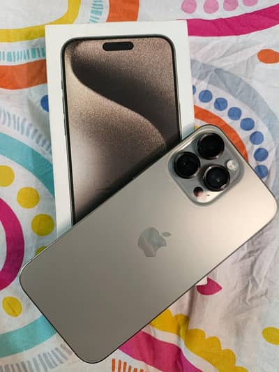 Apple iPhone 15 Pro Max