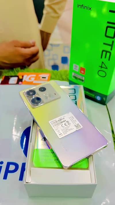 Infinix Note 40