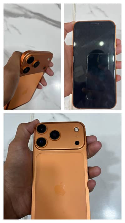 Apple iPhone XR Convert 17 pro