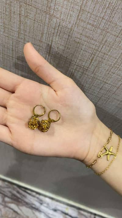 Mini Jhumkas