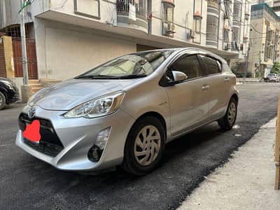 Toyota Aqua 2015