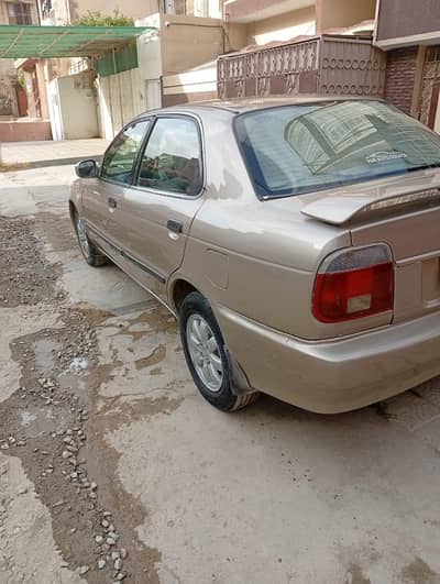 Suzuki Baleno 2004