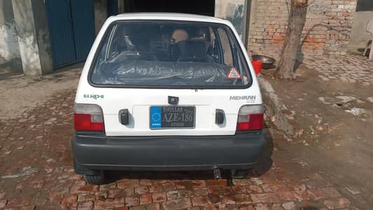 Suzuki Mehran VX 2013