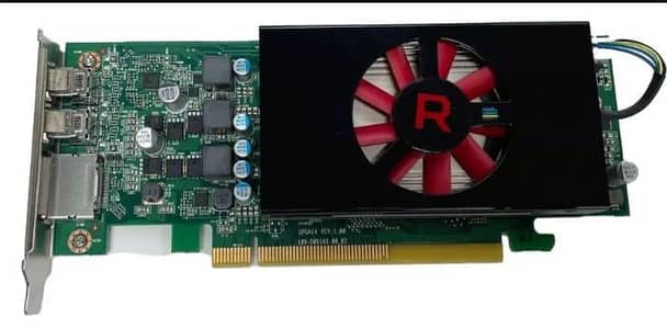 AMD Rx 550 4gb DDR5 128 bits direct x12 (negotiable)