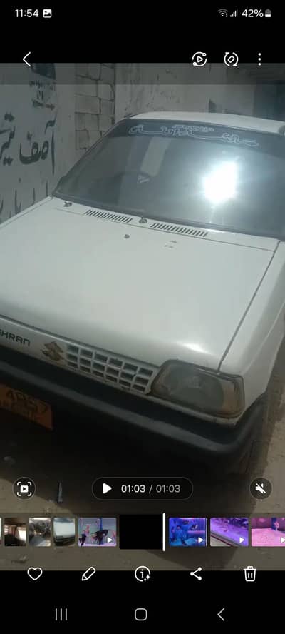Suzuki Mehran VX 1989