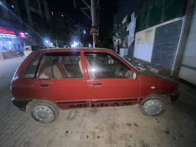 Suzuki Mehran VXR 1998