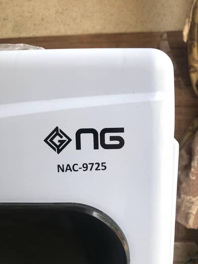 Nasgas model NAC 9725 Brand new only 1 month use