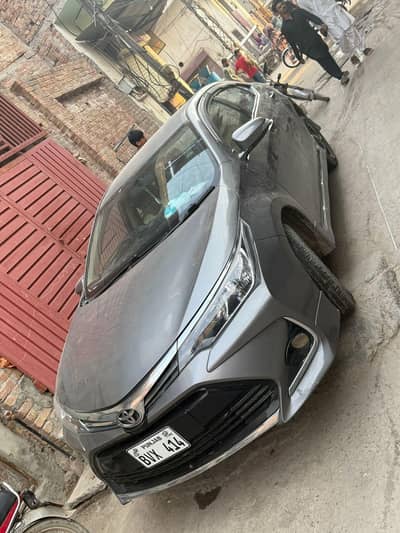 Toyota Corolla GLI 2016