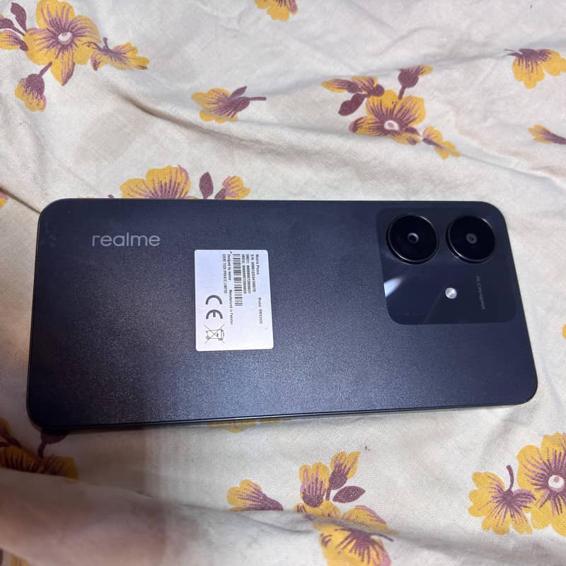 Realme Note 60x 0