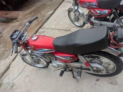 Honda cg125 Rawalpindi number total geneon