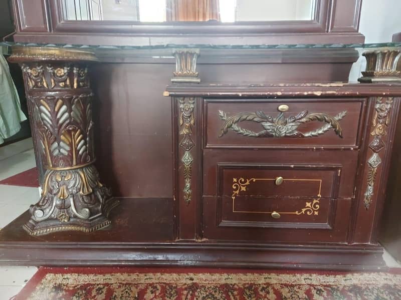 Complete Solid Wood Bed Set 4
