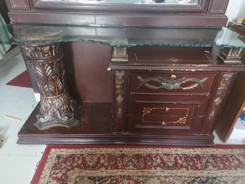 Complete Solid Wood Bed Set 5