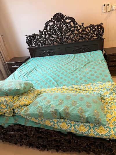 Authentic Classic Chiniot Bedroom Set