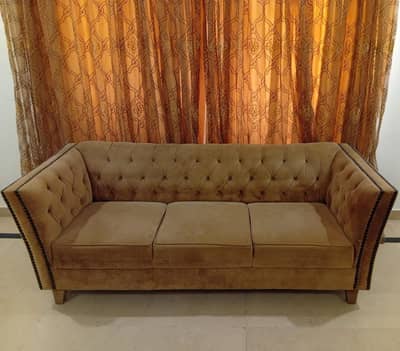 used Sofa set 3 + 2, condition 8/10