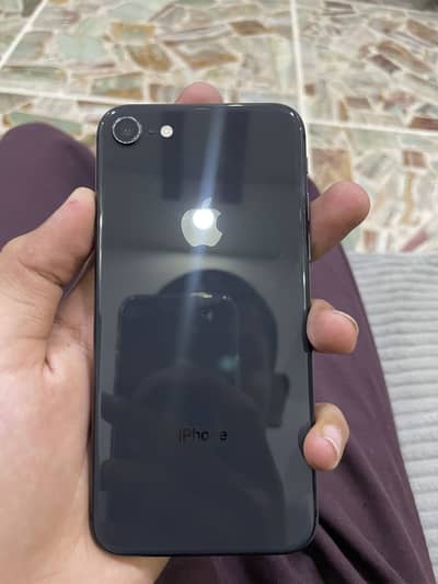 Iphone 8 PTA APPROVED {256GB}
